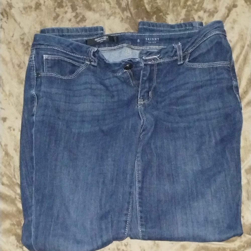 Ladies skinny jeans